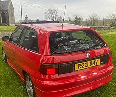 1997 vauxhall astra 2.0 gsi - Image 6/10