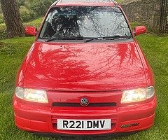 1997 vauxhall astra 2.0 gsi - Image 7/10