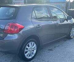 Toyota Auris D4D on chain NCT 11/22 Tax 05/22