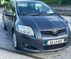 Toyota Auris D4D on chain NCT 11/22 Tax 05/22 - Image 8/8