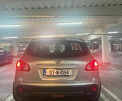 Nissan Qashqai 2007 1.5 DCI