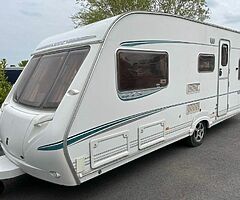 Abbey Vogue 4 Berth Fix Bed Caravan For Sale NEW CONDITION
