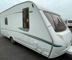 Abbey Vogue 4 Berth Fix Bed Caravan For Sale NEW CONDITION