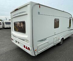 Abbey Vogue 4 Berth Fix Bed Caravan For Sale NEW CONDITION - Image 3/10
