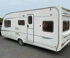 Abbey Vogue 4 Berth Fix Bed Caravan For Sale NEW CONDITION - Image 4/10