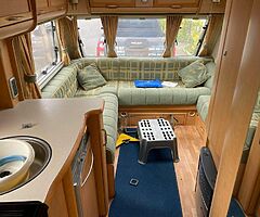 Abbey Vogue 4 Berth Fix Bed Caravan For Sale NEW CONDITION - Image 5/10