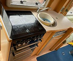 Abbey Vogue 4 Berth Fix Bed Caravan For Sale NEW CONDITION - Image 6/10