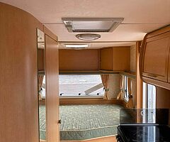 Abbey Vogue 4 Berth Fix Bed Caravan For Sale NEW CONDITION - Image 7/10