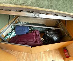 Abbey Vogue 4 Berth Fix Bed Caravan For Sale NEW CONDITION - Image 8/10