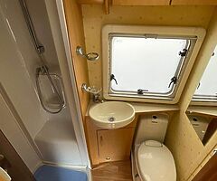 Abbey Vogue 4 Berth Fix Bed Caravan For Sale NEW CONDITION - Image 9/10