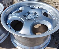 4xOEM Mercedes Brabus Monoblock IV alloy wheels 10Jx18" ET40 - Image 6/10