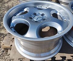 4xOEM Mercedes Brabus Monoblock IV alloy wheels 10Jx18" ET40 - Image 7/10
