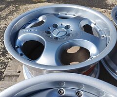 4xOEM Mercedes Brabus Monoblock IV alloy wheels 10Jx18" ET40 - Image 8/10