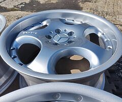 4xOEM Mercedes Brabus Monoblock IV alloy wheels 10Jx18" ET40 - Image 9/10