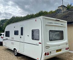 Abbey Vogue 5 Berth Caravan For Sale
MINT CONDITION