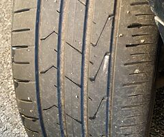 18 inch sciroccos for swaps very good tyres all round can put cash towards right set of alloys - Image 4/6