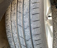 18 inch sciroccos for swaps very good tyres all round can put cash towards right set of alloys - Image 5/6