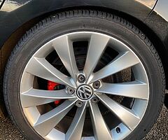 18 inch sciroccos for swaps very good tyres all round can put cash towards right set of alloys - Image 6/6