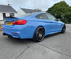 2016 BMW M4
