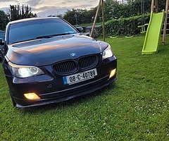 BMW E60 520d tax and test