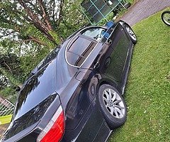 BMW E60 520d tax and test