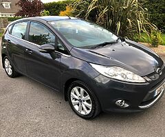 11 FORD FIESTA DIESEL