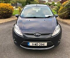 11 FORD FIESTA DIESEL