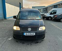 VW CADDY VAN DOED+TAXED