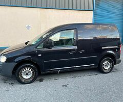 VW CADDY VAN DOED+TAXED