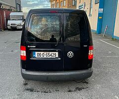 VW CADDY VAN DOED+TAXED - Image 4/10