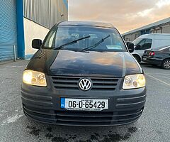 VW CADDY VAN DOED+TAXED - Image 8/10