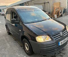 VW CADDY VAN DOED+TAXED - Image 10/10