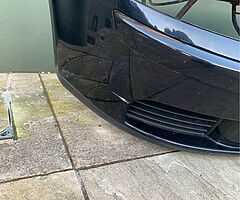 Mk5 golf front bumper and alloys