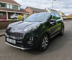 2016 KIA SPORTAGE 2.0 CRDI GT LINE AWD - Image 5/10