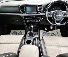 2016 KIA SPORTAGE 2.0 CRDI GT LINE AWD - Image 9/10