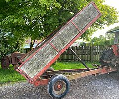 Dropside Tipping Trailer