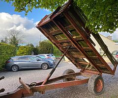 Dropside Tipping Trailer