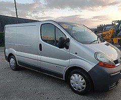 2004 Renault traffic van motd ready to go