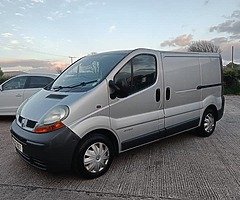 2004 Renault traffic van motd ready to go