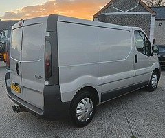 2004 Renault traffic van motd ready to go - Image 3/6