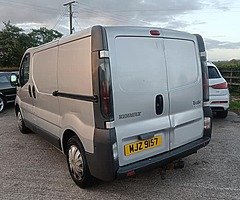 2004 Renault traffic van motd ready to go - Image 4/6