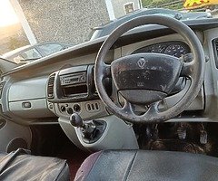 2004 Renault traffic van motd ready to go - Image 5/6