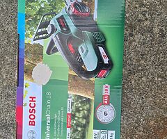 Cordless chain saw - Image 5/5
