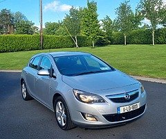 2011 VAUXHALL ASTRA 1.4 PETROL 5 SPEED MANUAL NCT JULY 2023 TAXED JUNE 2022