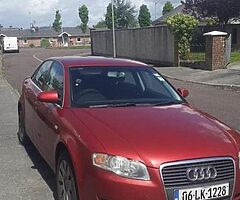 Audi a4 2006 nct til Jan 23 very straight car