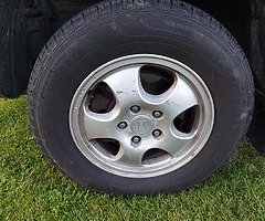 15inch Honda Alloys (PRICE IN EUROS)