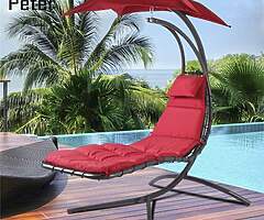 HELIKOPTER OUTSUNNY SWING CHAIR - DELIVERY 