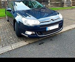 Citroen C5. 2009. 1,6 diesel. Nct 01-23, Tax 12-12 - Image 9/9
