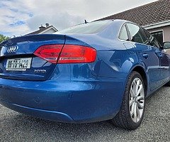 2009'AUDI A4 2.0 TDI NEW NCT - Image 8/8
