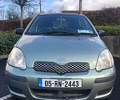Toyota Yaris low mileage